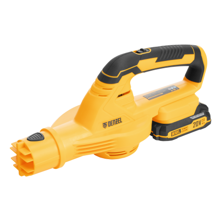 Воздуходувка аккумуляторная DENZEL AB-500, 60 м/с, 500 м3/ч, Li-Ion, 20 В