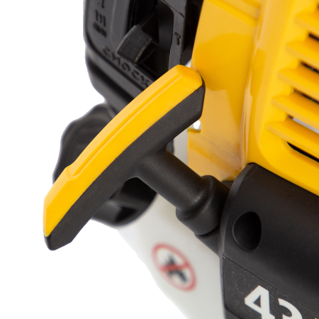 Триммер бензиновый DENZEL DT 43, 43 см3, 2.5 л.с, неразъемная штанга