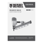Нейлер пневматический DENZEL PN2190 для гвоздей SN21 от 50 до 90 мм