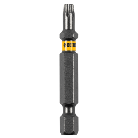 Бита DENZEL TX 20х50, сталь S2, шестигранный профиль, 10 шт. Е 6,3