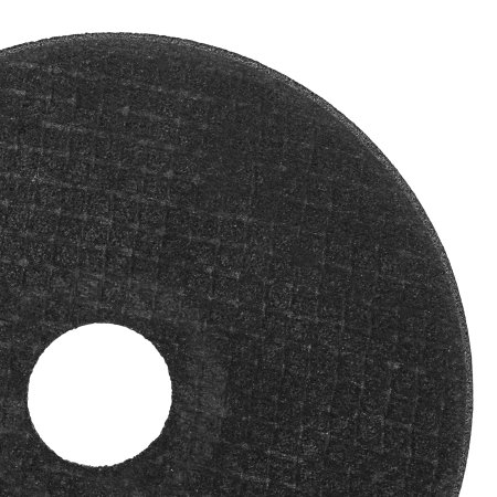 Круг отрезной по металлу DENZEL 115 х 1,0 х 22,2 мм, A60QBF