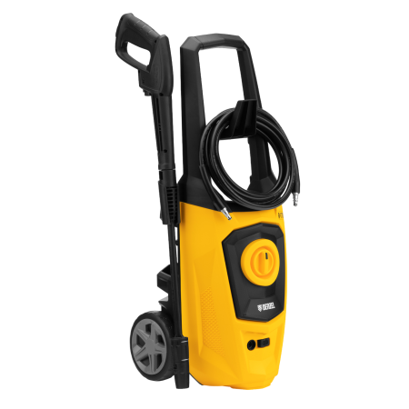 Моечная машина высокого давления DENZEL R-170, 2000 Вт, 170 бар, 360 л/ч, колесная
