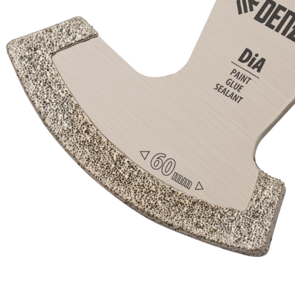 Насадка для МФИ DENZEL 782319 режущая сегментная, DiA, по камню и плитке, 57 мм