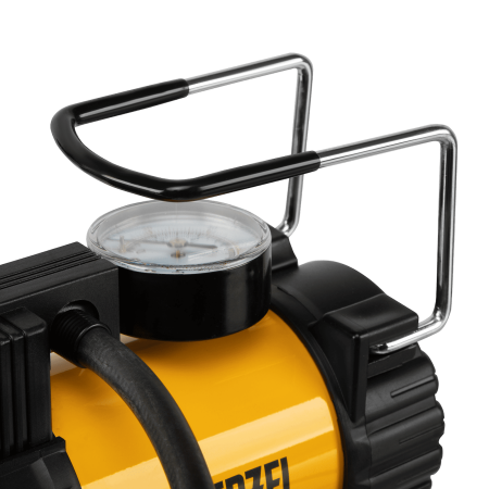 Автомобильный компрессор DENZEL AC-37, 12В, 7 атм, 37 л/мин, предохранитель