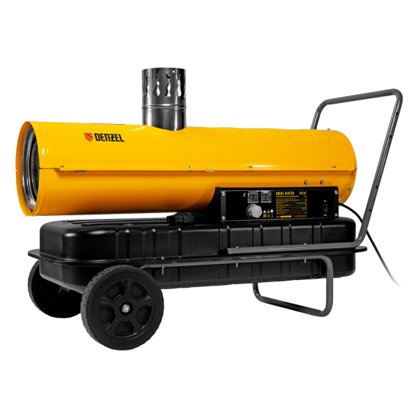 Дизельная тепловая пушка DENZEL NHG-30i, 30 кВт, 750 м3/ч, непрямой нагрев, цифровой термостат