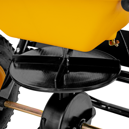 Механическая сеялка на колесах DENZEL 45 л