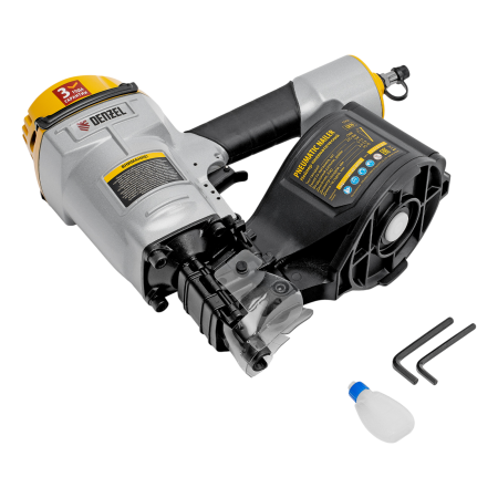 Нейлер пневматический DENZEL CN70 для гвоздей CNW от 45 до 70 мм