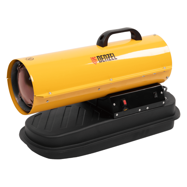 Дизельная тепловая пушка DENZEL DHG-20, 20 кВт, 500 м3/ч, прямой нагрев