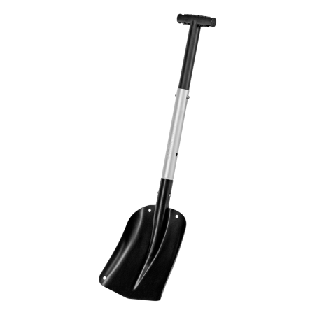 Лопата автомобильная, алюминиевая, 212х280х650-815 мм, телескопический черенок Denzel