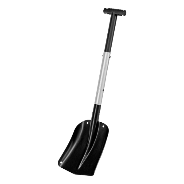 Лопата автомобильная, алюминиевая, 212х280х650-815 мм, телескопический черенок Denzel