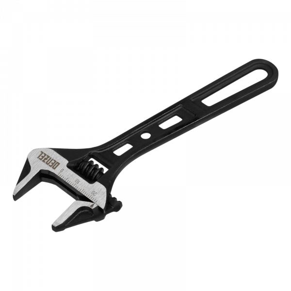 Ключ разводной DENZEL 150 мм, CrV, кованый