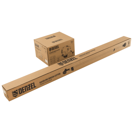 Триммер бензиновый DENZEL DR-25, 25 см3, неразъемная штанга
