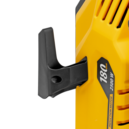 Моечная машина высокого давления DENZEL K 70 Power, 2500 Вт, 180 бар, 600 л/ч, асинхронный двигатель