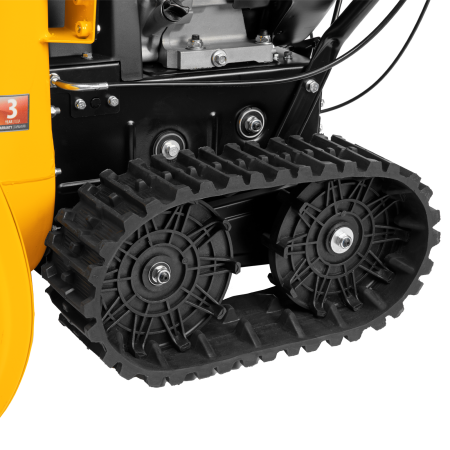 Снегоуборщик бензиновый DENZEL SBL 711DT PRO, 420cc, гусеницы, эл.старт, блок. дифф.