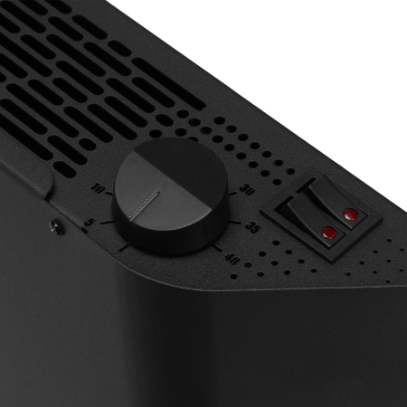 Конвектор электрический DENZEL XCE-1500 B, 230 В, 1500 Вт, X-образный нагреватель