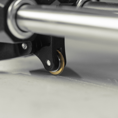 Плиткорез DENZEL 600х14мм, цельнометал. напр., каретка на подш., стальная станина, рукоятка-пенал