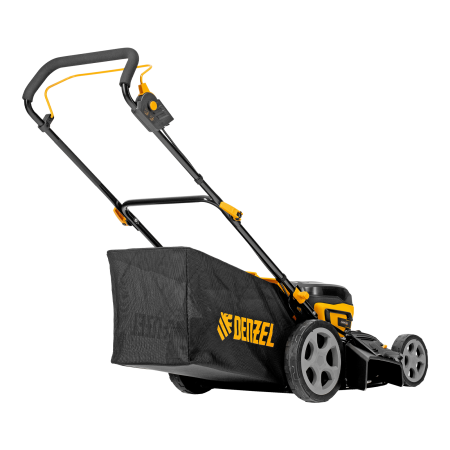 Газонокосилка аккумуляторная бесщет. DENZEL DLM-460, 460 мм, травосб. 65 л., Li-Ion, 40 В