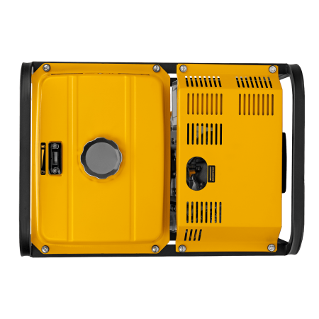 Генератор дизельный DENZEL DES-32, 3,2 кВт, 230 В, 11 л, ручной стартер