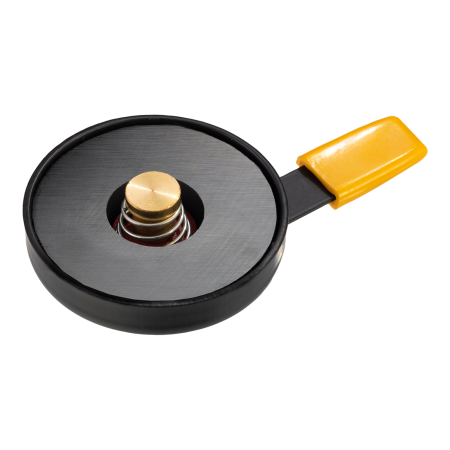 Клемма заземления DENZEL магнитная для сварочных работ 65 LB