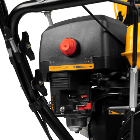 Снегоуборщик бензиновый DENZEL SBL 711DT PRO, 420cc, гусеницы, эл.старт, блок. дифф.