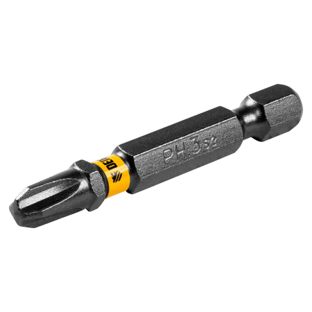 Бита DENZEL PH3х50, сталь S2, шестигранный профиль, 10 шт. Е 6,3