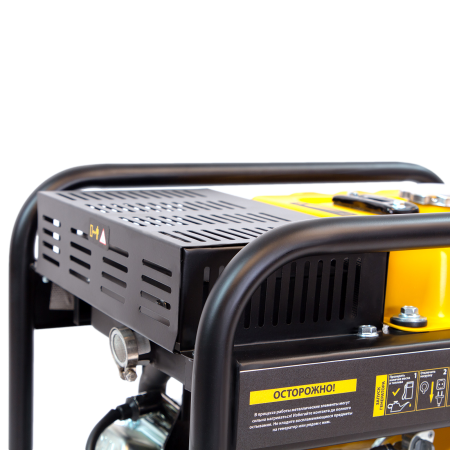 Инверторный генератор DENZEL GT-3500iF, 3.5 кВт, 230 В, бак 5 л, ручной старт