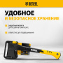 Топор-Колун DENZEL, F5, 1100 гр, двухкомпонентная рукоятка, 500 мм