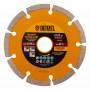 Диск алмазный отрезной DENZEL73101, сегментный, 125 x 22.2 мм, сухая резка