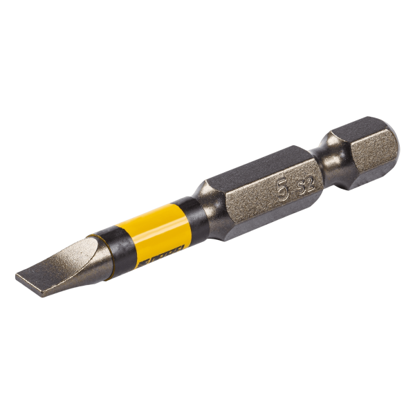 Набор бит комбинированный DENZEL 3 шт., PH2, PZ2, SL5, 50 мм, сталь S2