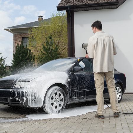 Пенокомплект для моек высокого давления DENZEL FP-700 универсальный