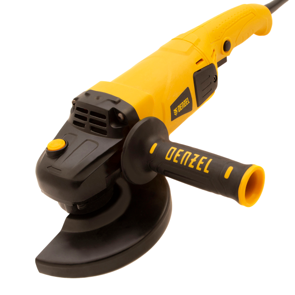 Машина шлифовальная угловая DENZEL AG150-1500, 1500 Вт, 150 мм, 8500 об/мин
