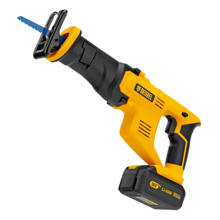 Пила сабельная аккумуляторная DENZEL CRC-115, 18В Li-Ion