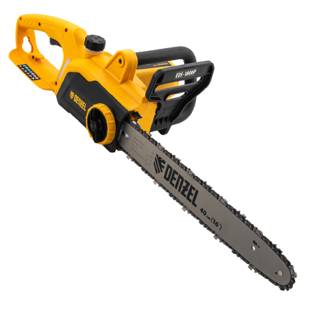 Пила цепная электрическая DENZEL EDS-1800P, 1.8 кВт, шина 40 см, шаг 3/8, 57 звеньев