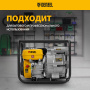 Мотопомпа бензиновая для грязной воды DENZEL PX-80D7, 7 л.с., 3", 1300 л/мин, глуб 8 м,напор 30 м