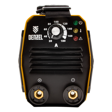 Аппарат инверторный дуговой сварки DENZEL DS-180 Compact, 180 А, ПВ 70%, 1.6-4 мм