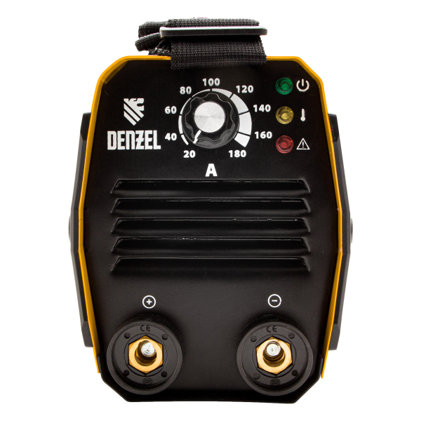 Аппарат инверторный дуговой сварки DENZEL DS-180 Compact, 180 А, ПВ 70%, 1.6-4 мм