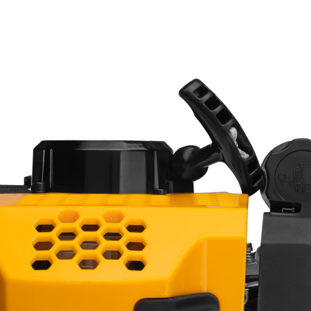 Триммер бензиновый DENZEL DGT-52-PRO, анти-вибро, 52 см3, неразъемная штанга