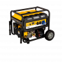 Генератор бензиновый DENZEL PS 80 EA, 8.0 кВт, 230 В, 25 л, электростартер