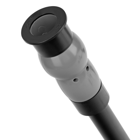 Насос фонтанный DENZEL FNP90-39, 92 Вт, подъем 3,9 м, 3200 л/ч, колокольчик/каскад/гейзер