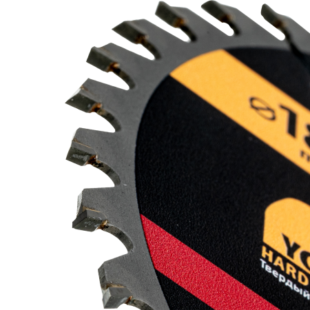 Пильный диск по дереву DENZEL с гвоздями, ф185 х 20 мм, 40 зубов