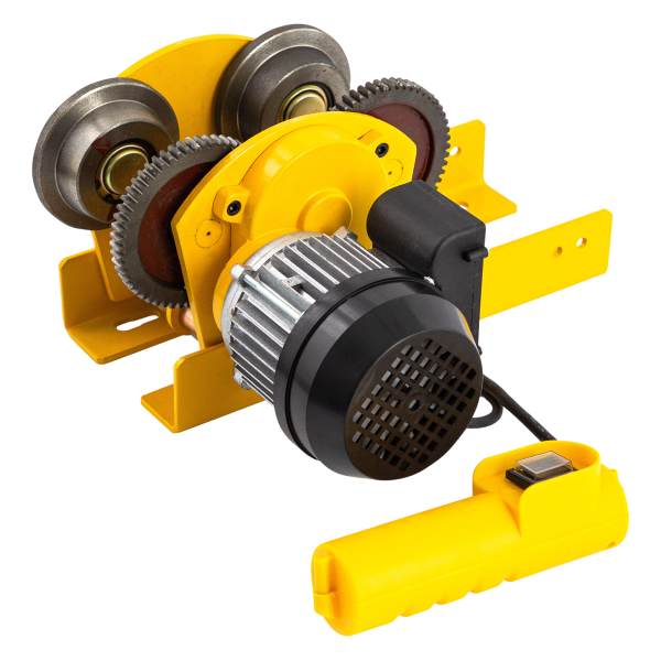 Каретка для тельфера DENZEL Т-1000, 1 т, 540 Вт, электрическая