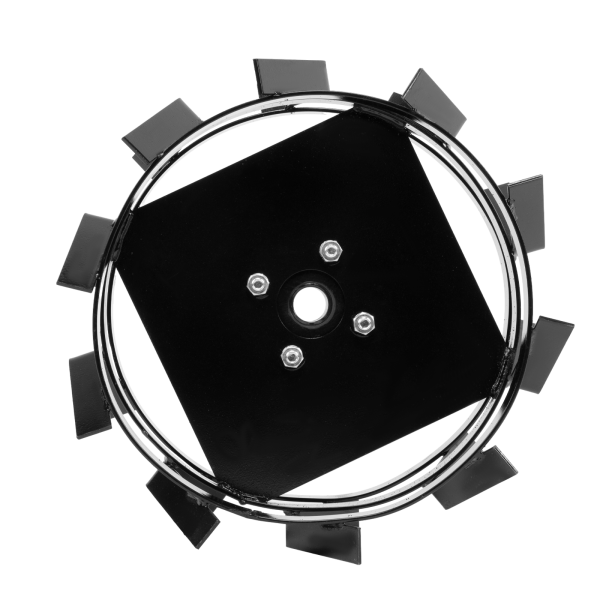 Грунтозацепы DENZEL 425/200 мм, посадка круг 30 мм, комплект 2 шт