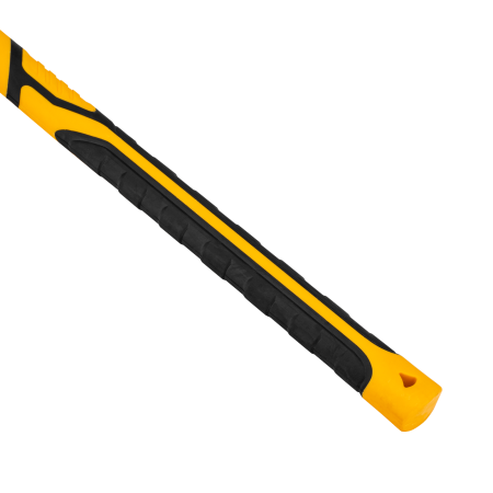 Кирка-топор DENZEL 2250 г, фиберглассовая обрезиненная рукоятка 900 мм