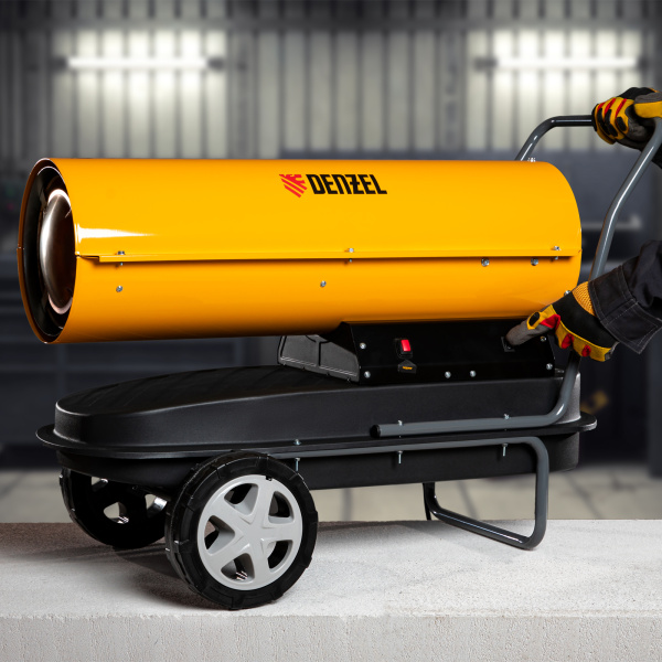 Дизельная тепловая пушка DENZEL DHG-30, 30 кВт, 750 м3/ч, прямой нагрев