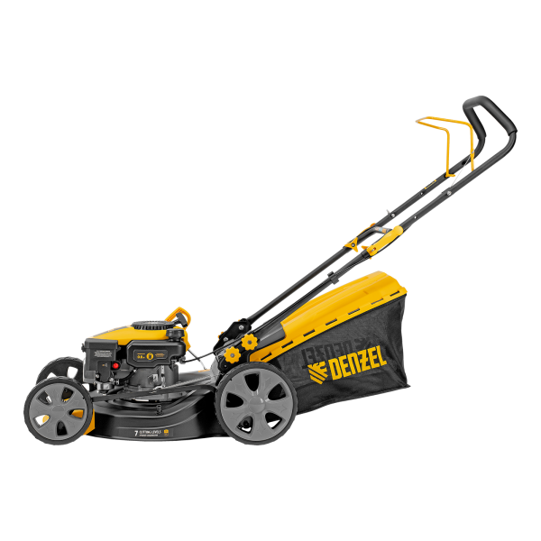 Газонокосилка бензиновая DENZEL GLD-460-K, 150 см3, 46 см, 50 л