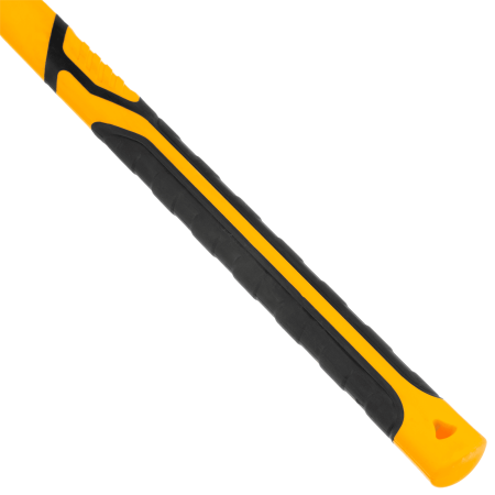 Колун-кувалда DENZEL 4000 г, кованая, фибергласовая  рукоятка c TPR покрытием, 880 мм