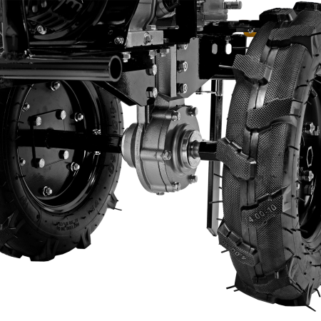 Мотоблок DENZEL DPT-370X, 7 л.с, дисковое сцепление,  фрез 3 x 4, ВОМ, передачи 3В/1Н