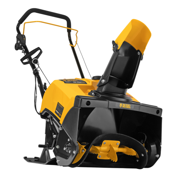Бензиновая снегоуборочная машина DENZEL SB 460 Sled, 99cc, лыжи ручной старт Бензиновая снегоуборочная машина DENZEL SB 460 Sled, 99cc, лыжи ручной старт