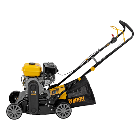 Скарификатор-аэратор DENZEL бензиновый SAG-400, 212 см3, -15/+10 мм, 40 см