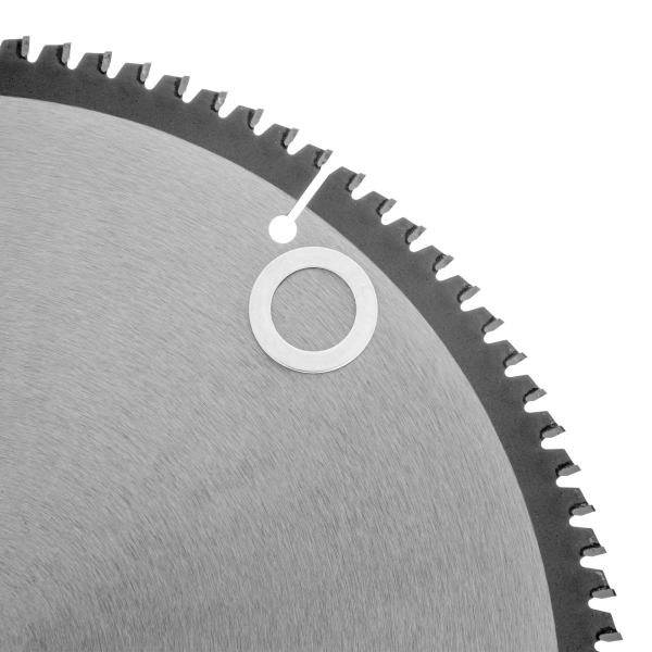 Пильный диск по алюминию DENZEL ф305 х 30 мм, 100 зубьев